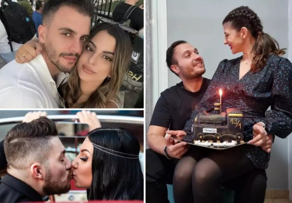 Τέμπη: Ζευγάρια που τους χώρισε ο θάνατος – Συγκινούν οι αναρτήσεις των συντρόφων των θυμάτων