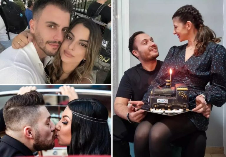 Τέμπη: Ζευγάρια που τους χώρισε ο θάνατος – Συγκινούν οι αναρτήσεις των συντρόφων των θυμάτων