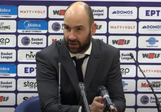 Η ενόχληση του Σπανούλη με ερώτηση δημοσιογράφου (vid)