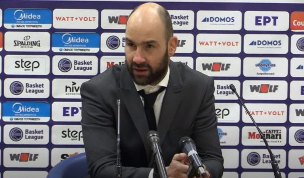 Η ενόχληση του Σπανούλη με ερώτηση δημοσιογράφου (vid)