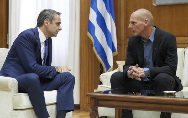 Μητσοτάκης: Απολύτως καταδικαστέα η επίθεση στον Γιάνη Βαρουφάκη