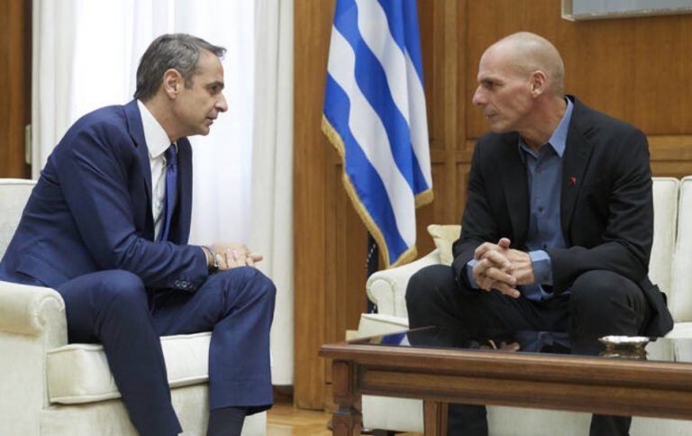 Μητσοτάκης: Απολύτως καταδικαστέα η επίθεση στον Γιάνη Βαρουφάκη