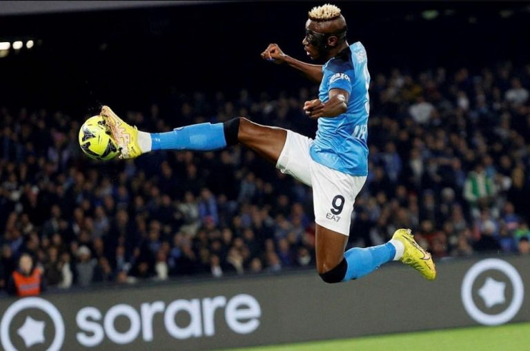 Έτοιμος για μεγάλο ρεκόρ ο Οσιμέν