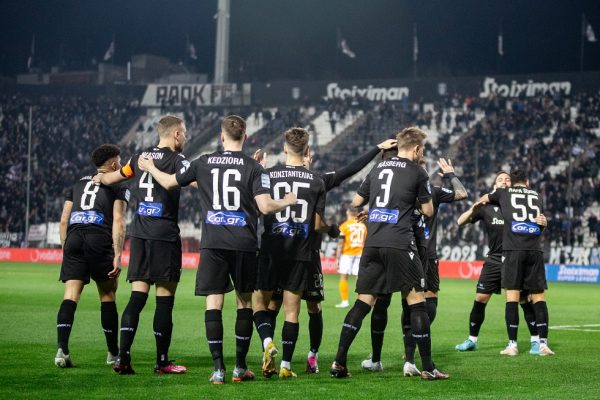 ΠΑΟΚ – Ιωνικός 6-0: «Περίπατος» για τον δικέφαλο