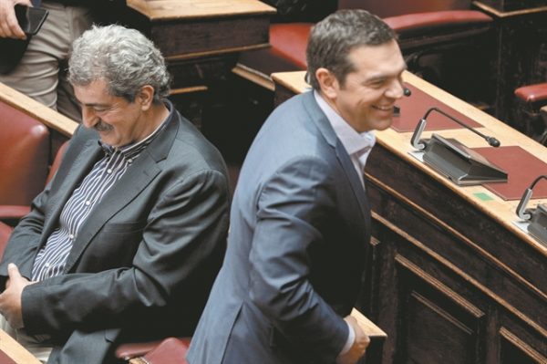 Ο μεγάλος θυμός και… ο άσωτος υιός του ΣΥΡΙΖΑ