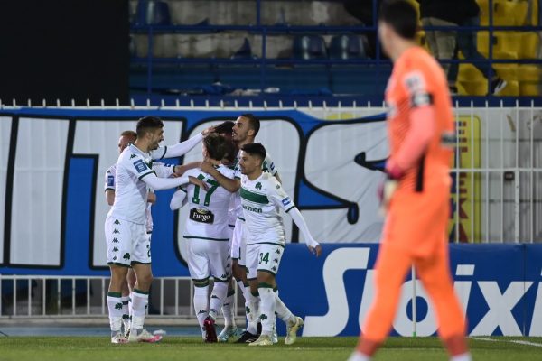 Ατρόμητος – Παναθηναϊκός 0-2: Ο Ιωαννίδης «καθάρισε» ξανά για τους πράσινους