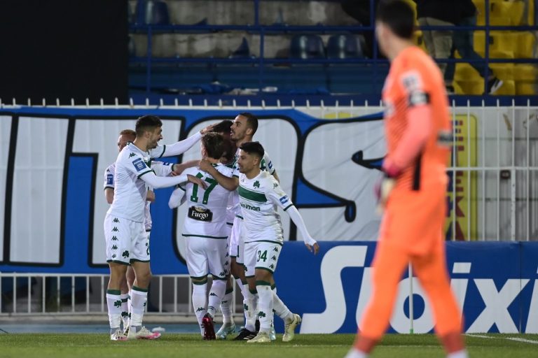 Ατρόμητος – Παναθηναϊκός 0-2: Ο Ιωαννίδης «καθάρισε» ξανά για τους πράσινους