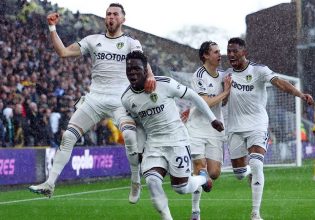 Η Λιντς σόκαρε την Γουλβς (2-4)