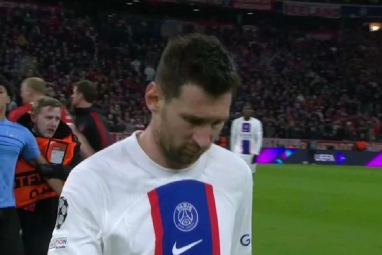 Αποχώρησε απογοητευμένος ο Μέσι