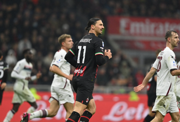 Μίλαν – Σαλερνιτάνα 1-1: Γκέλα για τους «ροσονέρι»