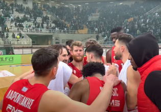 Η συνήθεια που έγινε λατρεία: Το διπλό στο ΟΑΚΑ από την παρακάμερα του Ολυμπιακού