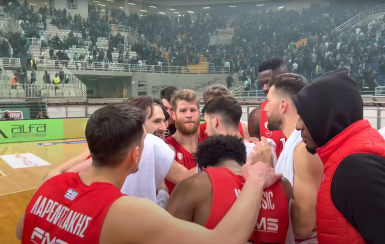 Η συνήθεια που έγινε λατρεία: Το διπλό στο ΟΑΚΑ από την παρακάμερα του Ολυμπιακού