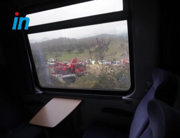 Τέμπη: Σταματούν όλα τα σημερινά δρομολόγια της Hellenic Train