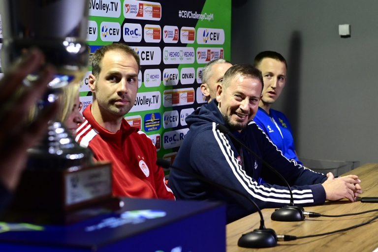 Τζουλιάνι: «Ανυπομονούμε για τον τελικό, προνόμιο για μας το γεμάτο ΣΕΦ»