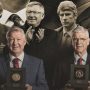 Σερ Άλεξ Φέργκιουσον και Αρσέν Βενγκέρ στο «Hall of Fame» της Premier League