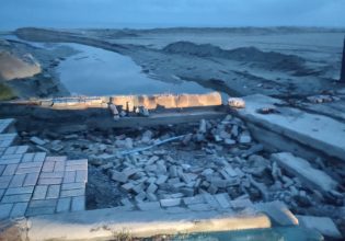 700.000  ευρώ στον Δήμο Κατερίνης για την αποκατάσταση ζημιών από πλημμυρικά φαινόμενα