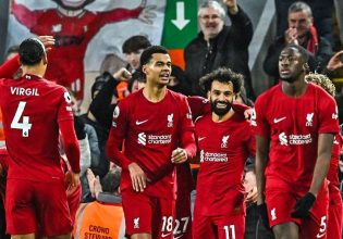 Έγραψε ιστορία η Λίβερπουλ – Διέλυσε με το διαστημικό 7-0 την Μάντσεστερ Γιουνάιτεντ