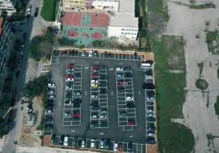 Νέο δημοτικό πάρκινγκ παρέδωσε ο Δήμος Γαλατσίου