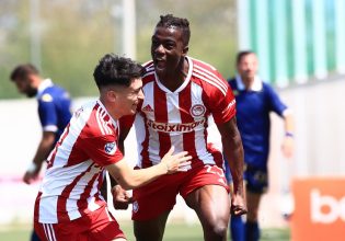 Ολυμπιακός Β’ – Καλλιθέα 5-4: Ασταμάτητοι οι «ερυθρόλευκοι» με πρωταγωνιστή τον Μπα