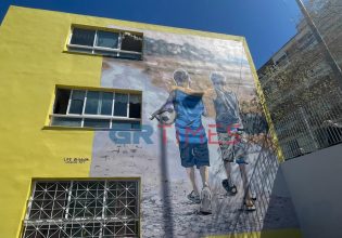 Άλκης Καμπανός: «Ο αθλητισμός ενώνει, δεν σκοτώνει» – To συγκινητικό γκράφιτι σε σχολείο