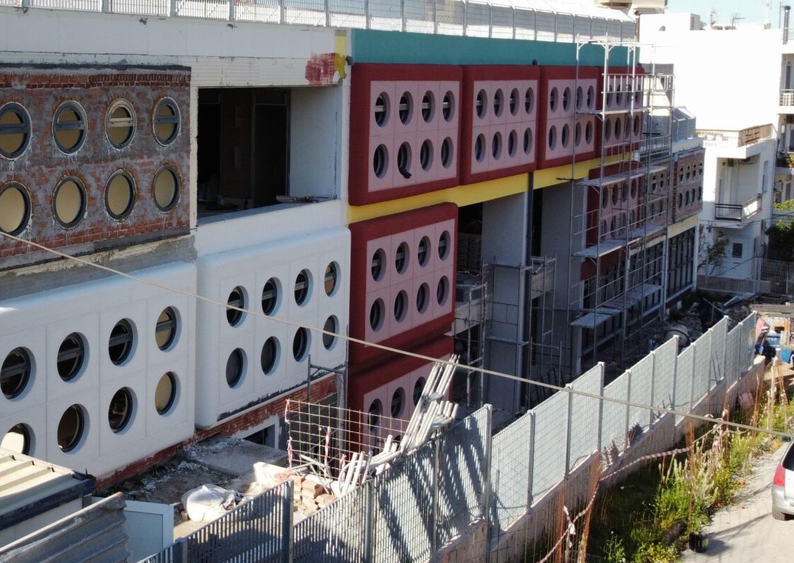 Ηλιούπολη: Κατασκευάζεται νέος τριώροφος βρεφονηπιακός σταθμός