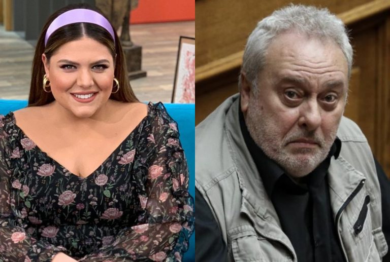 Δανάη Μπάρκα: Πληρωμένη απάντηση στα σεξιστικά σχόλια του Γρηγόρη Ψαριανού