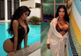 Έγινε… σωσίας της Κιμ Καρντάσιαν – Η απίστευτη αλλαγή της Ιωάννας Μπέλλα 5 χρόνια μετά το GNTM