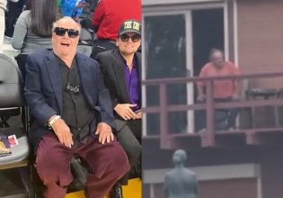 Τζακ Νίκολσον: Η πρώτη δημόσια εμφάνιση μετά την ανησυχητική εικόνα στο μπαλκόνι του