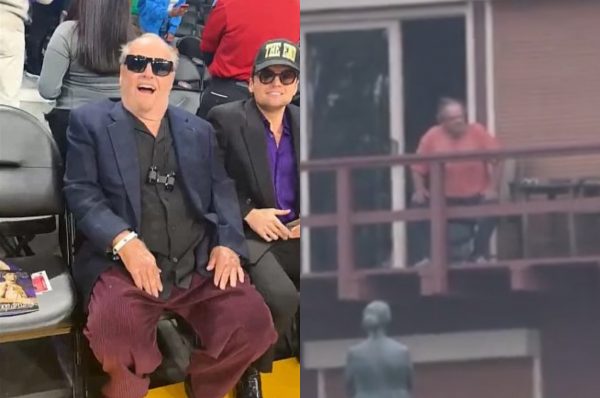 Τζακ Νίκολσον: Η πρώτη δημόσια εμφάνιση μετά την ανησυχητική εικόνα στο μπαλκόνι του