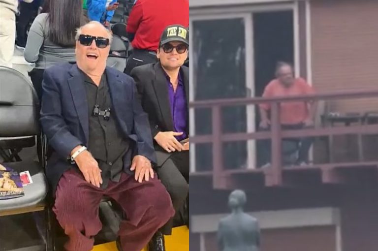 Τζακ Νίκολσον: Η πρώτη δημόσια εμφάνιση μετά την ανησυχητική εικόνα στο μπαλκόνι του