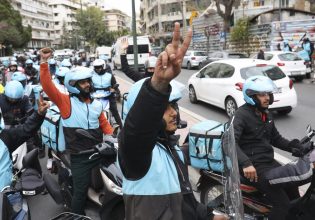 Τριήμερη απεργία στη Wolt: Τι ζητούν οι ντελιβεράδες