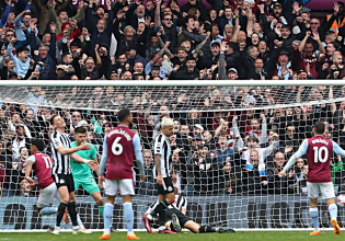 Η Άστον Βίλα διέλυσε τη Νιούκαστλ (3-0)