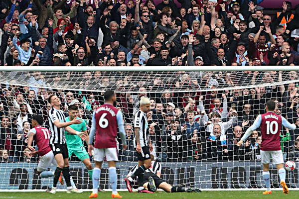 Η Άστον Βίλα διέλυσε τη Νιούκαστλ (3-0)