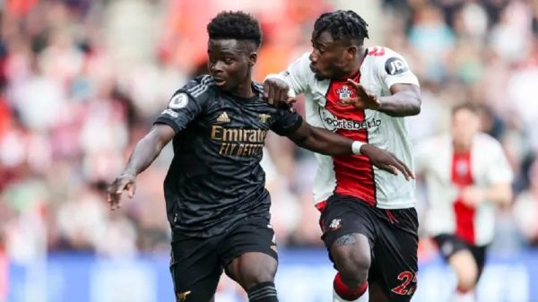 LIVE: Άρσεναλ – Σαουθάμπτον