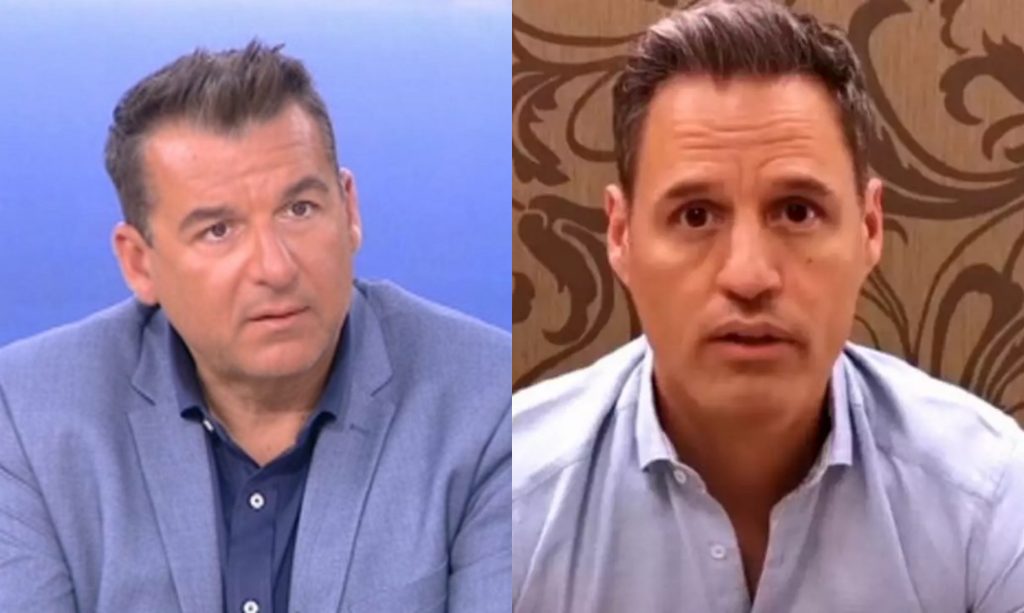 Γιώργος Λιάγκας: Αιχμηρή απάντηση στον Γρηγόρη Πετράκο για το αντιεμβολιαστικό παραλήρημα κατά του Σαββόπουλου