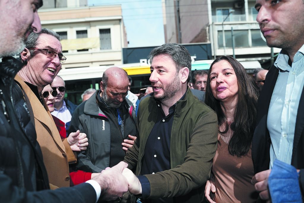 Νέα στοιχήματα για το ΠΑΣΟΚ στο Λεκανοπέδιο