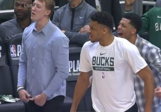 Η παθιασμένη «έκρηξη» του Γιάννη και το… καραόκε στον πάγκο