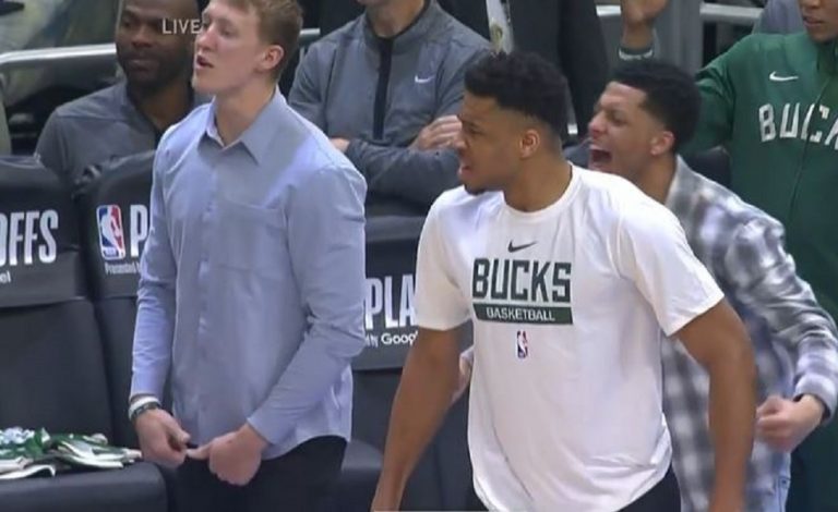 Η παθιασμένη «έκρηξη» του Γιάννη και το… καραόκε στον πάγκο