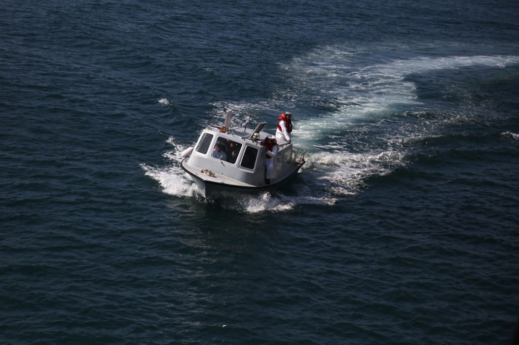 Προσάραξε σκάφος με 11 επιβάτες στην Κέα
