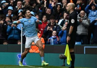 Η Μάντσεστερ Σίτι διέλυσε την Λίβερπουλ (4-1)