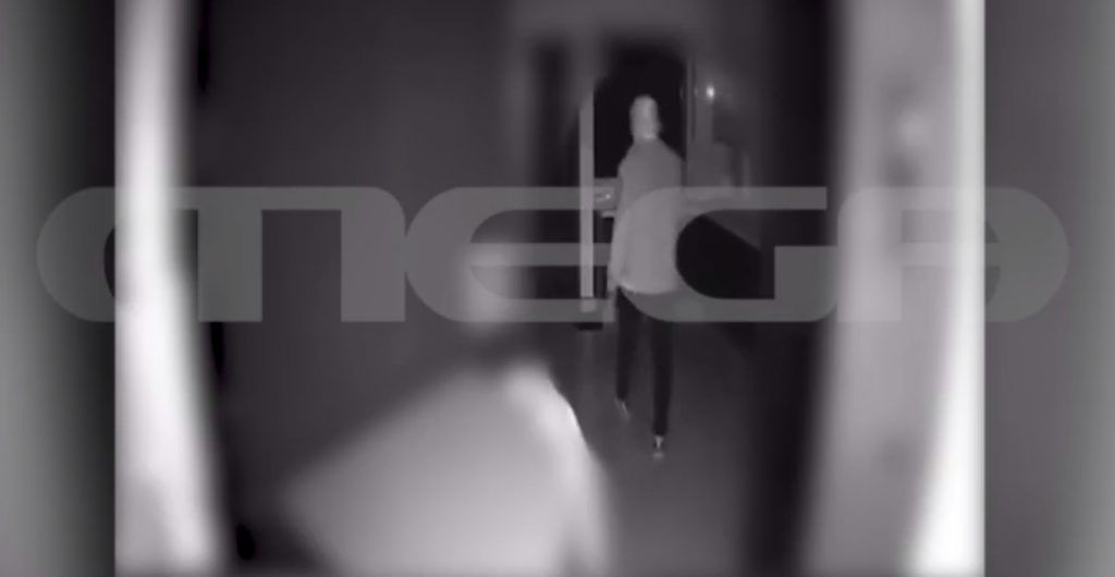 Βίντεο – ντοκουμέντο από τη διάρρηξη στο σπίτι του Δημήτρη Φιντιρίκου