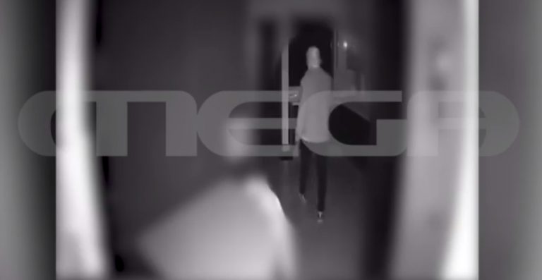 Βίντεο – ντοκουμέντο από τη διάρρηξη στο σπίτι του Δημήτρη Φιντιρίκου