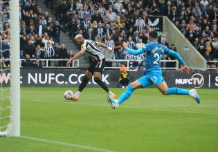 Η Νιούκαστλ διέλυσε την Τότεναμ (6-1)