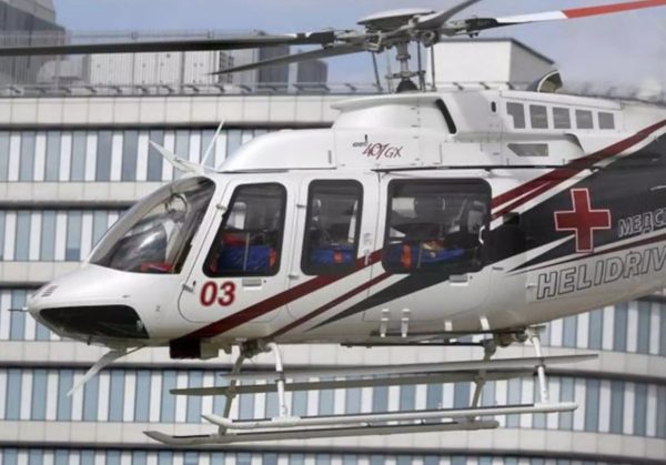 Συντριβή ελικοπτέρου στη Ρωσία: Νεκρός ο πιλότος