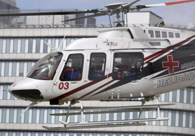 Συντριβή ελικοπτέρου στη Ρωσία: Νεκρός ο πιλότος