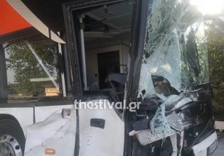 Σε κρίσιμη κατάσταση δύο τραυματίες του δυστυχήματος στον Πλαταμώνα