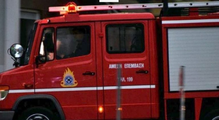 Φωτιά σε διαμέρισμα στα Χανιά – Στο νοσοκομείο μία ηλικιωμένη