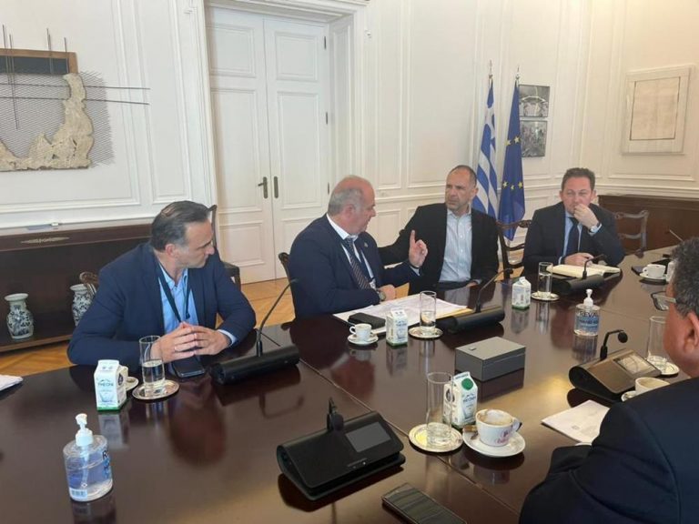 Αίτημα του Δήμου Διονύσου για εκσυγχρονισμό της διάβασης του ΟΣΕ στον Άγιο Στέφανο