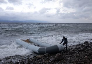 Δεκαοκτώ αγνοούμενοι από ναυάγιο στην κεντρική Μεσόγειο