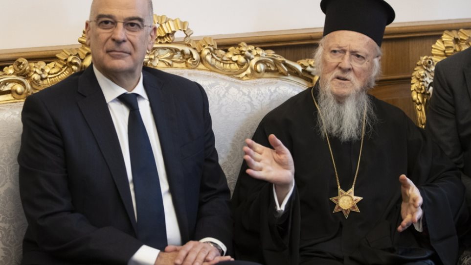 Στην Ίμβρο την Μ. Παρασκευή ο Νίκος Δένδιας – Συνάντηση με τον Πατριάρχη Βαρθολομαίο